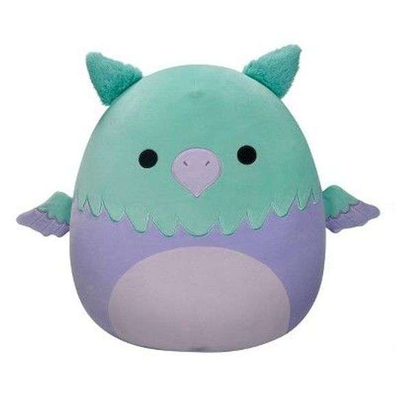 Squishmallows Minerva the Owl Plush Toy
