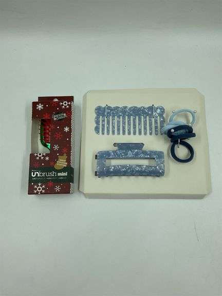 UNbrush Mini Hair Brush & Accessory Set image