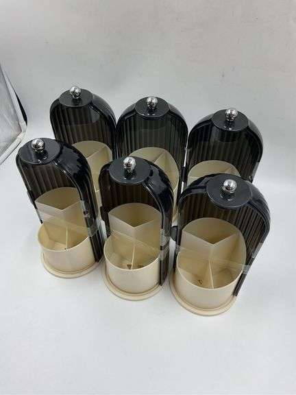 Set of 6 Rotating Cutlery Holders image