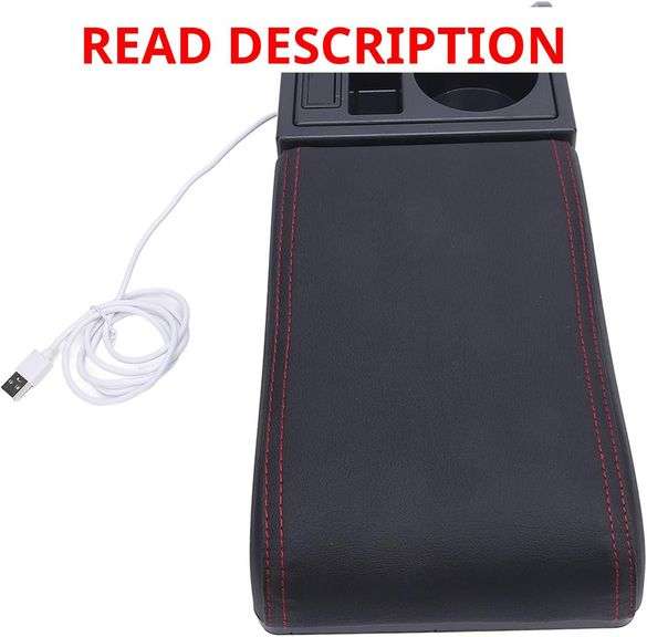 Adjustable Length Car Armrest Box Extender