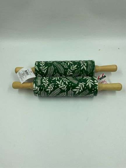 Two Decorative Rolling Pins image