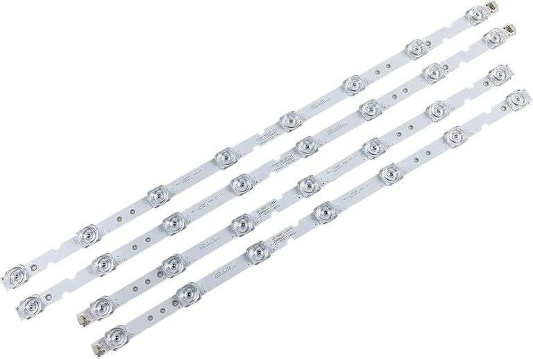 PANMILED Led Backlight Strips Replacement for TCL 55' TV 55S421 55S423 55S425 55D6 55F6 55U3800C 55U3900C 55U5850C 4C-LB5508-HR02J 4C-LB5507-HR02J 4C-LB5508-HR06J 55HR330M07B2 55HR330M08A2 image