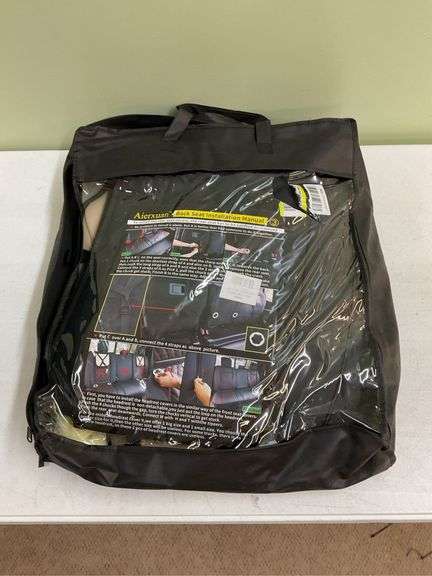Aierxuan front and backseat seat covers image