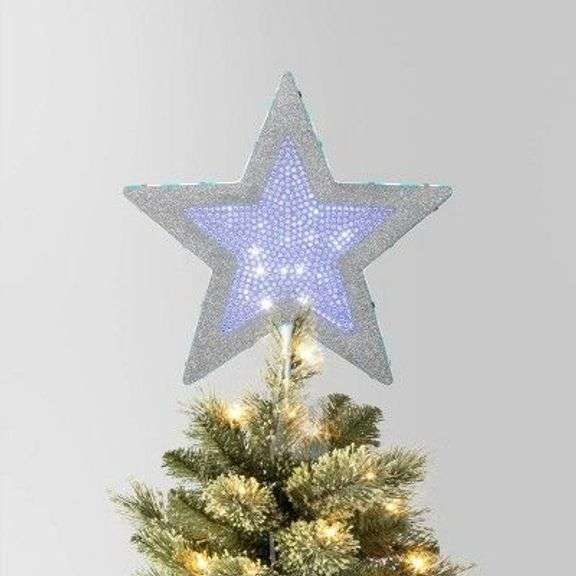 Wondershop LED Lit Star Christmas Tree Topper image