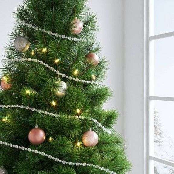 Wondershop Iridescent Tree Garland image