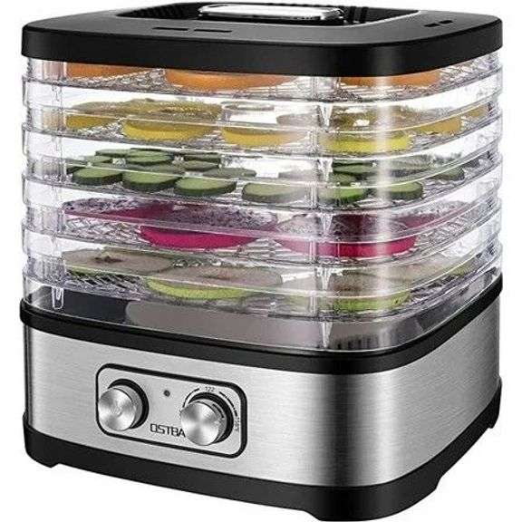 OSTBA Food Dehydrator, Electric Food Dryer Machine