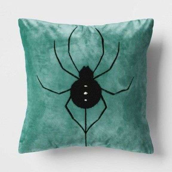 Halloween Spider Pillow Covers image
