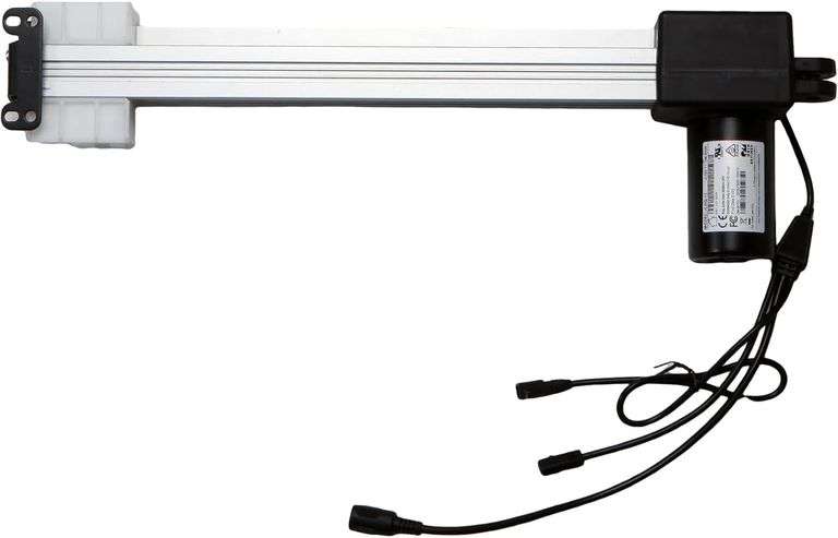 Uetmulik Power Recliner Motor Model JLDQ.11.156.333K Kit Replacing JLDQ.11.156.333D Actuator Replacement with Wall Charger