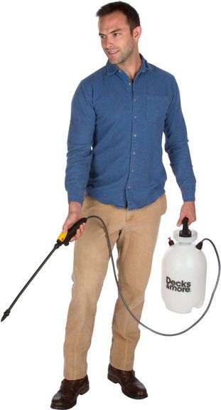 Smith 2-Gallon Plastic Handheld Sprayer image