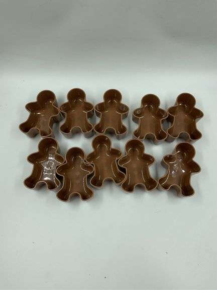 Decorative Shaped Planters - Cloud and Gingerbread Man