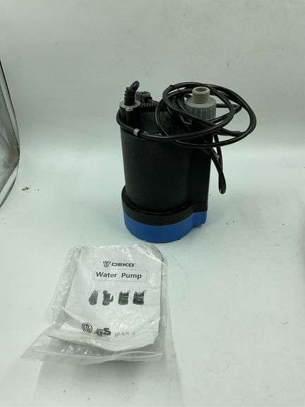 Deko water pump image