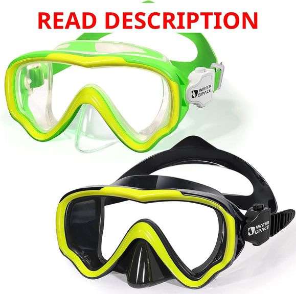 Kids Swimming Goggles Swim Mask with Nose Cover for Kids Youth 3-15, Anti-Shattered Lens UV Protection No-leak image