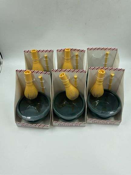 Matcha Tea Kit Bowl Whisk Spoon Set image