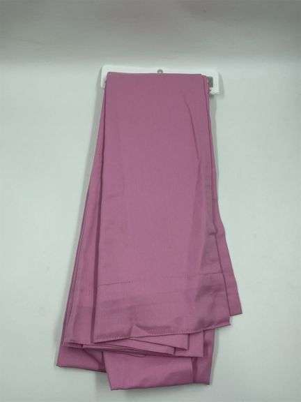 Pair of Mauve Window Curtains image