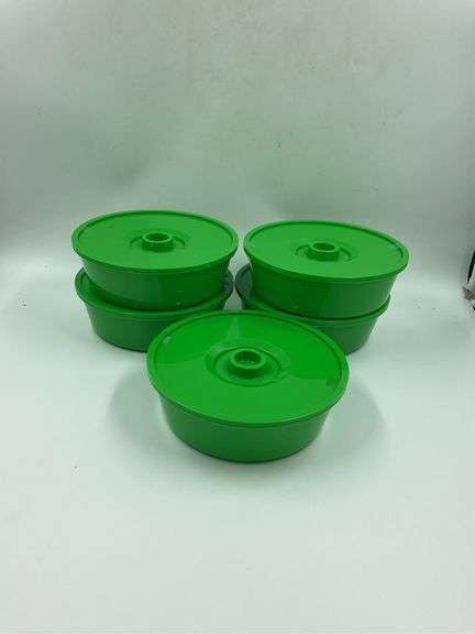 Ankyo Tortilla Warmer - 6 Piece Set - Green image
