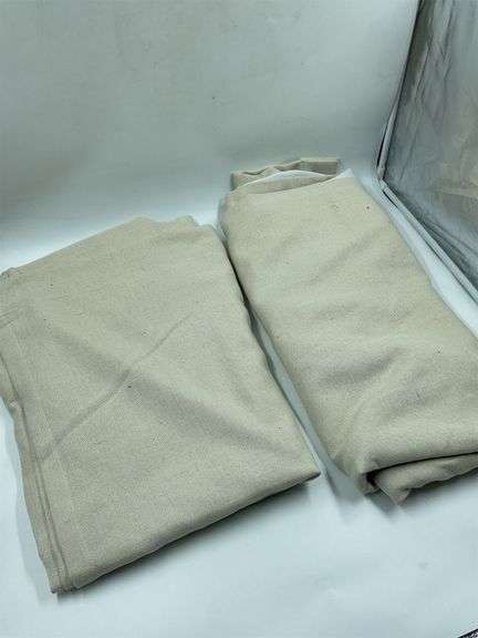 Two Neutral-Toned Textured Fabric Bundles image