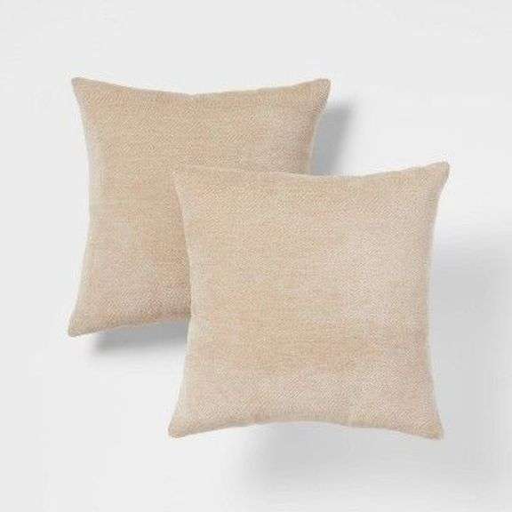 Pair of Threshold Decorative Pillows image