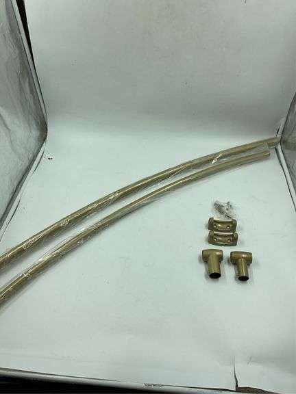 Curved Shower Curtain Rod image