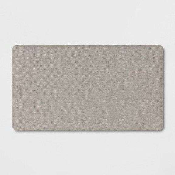 Threshold Comfort Kitchen Mat - 20" x 36" - Herringbone Pattern image