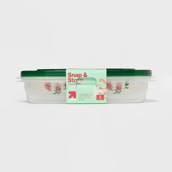 Snap & Store Food Storage Container Set image