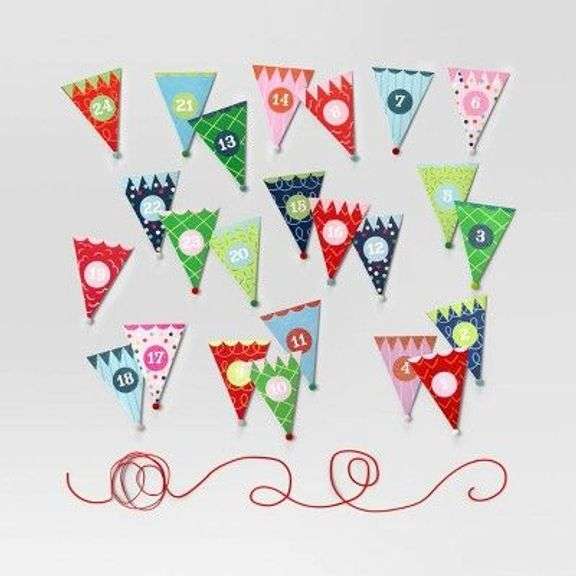 Wondershop Countdown Calendar - 24 Day Holiday Decoration image