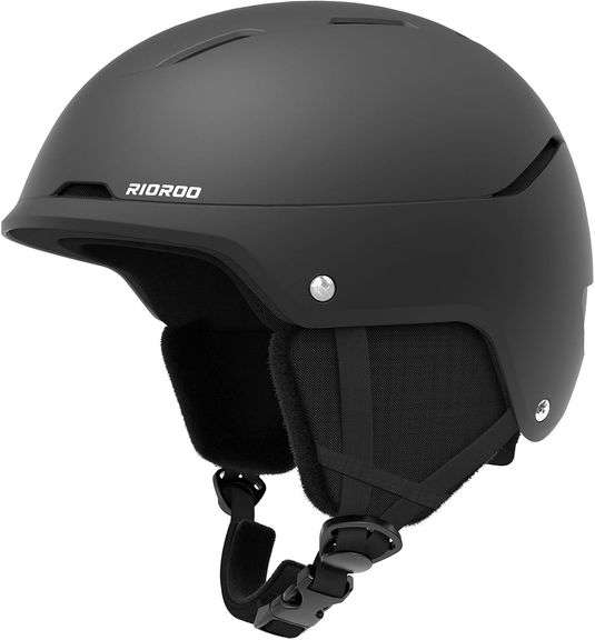 Ski Helmet for Women Men, Safety Certified Snowboard Helmet with Shockproof ABS Hard Shell for Adults & Youth image