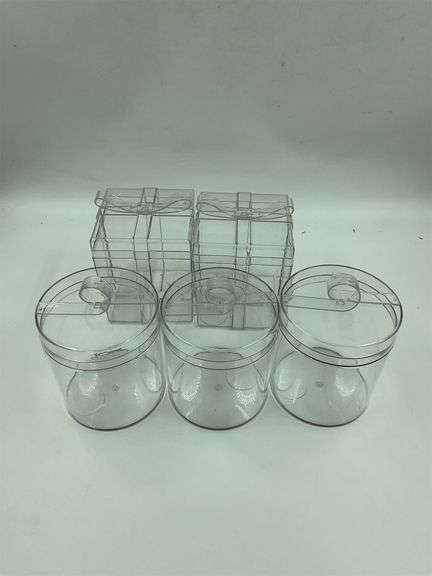 Acrylic Food Storage Containers - 5 Piece Set image