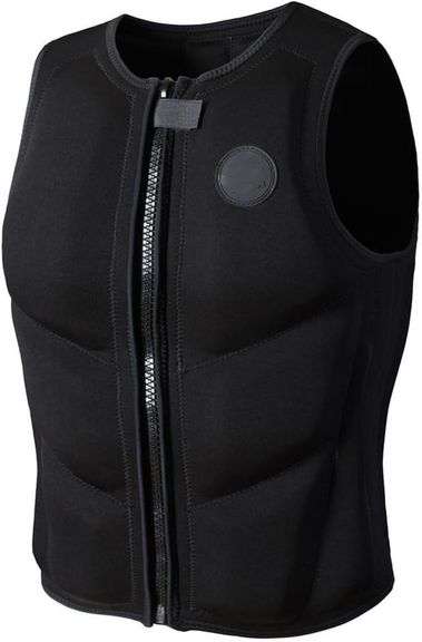 Generic Adults Surf Vest, Kayak Wakeboard Motorboats Ski Water Sports Swimming Vest image