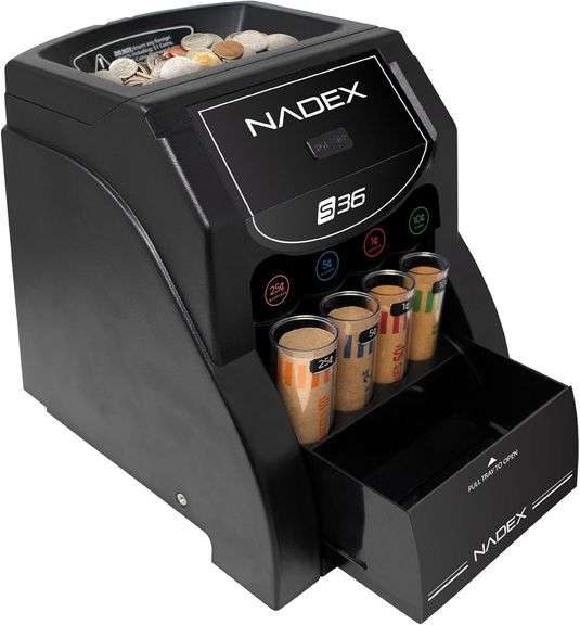 Nadex 36SR Coin Sorter image