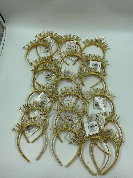 Lot of 18 New Thanksgiving Head Bopper Headbands