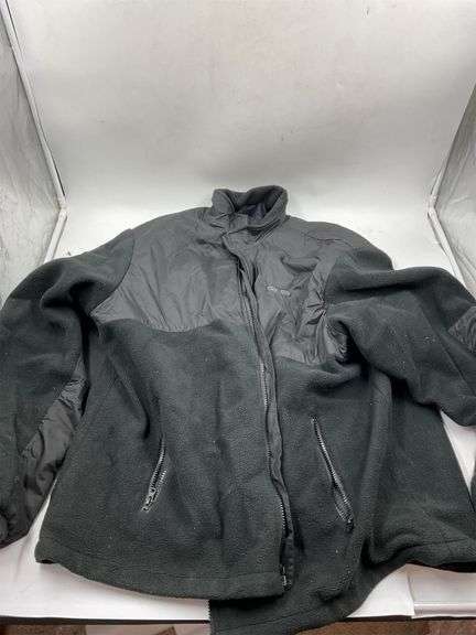Black heated jacket image