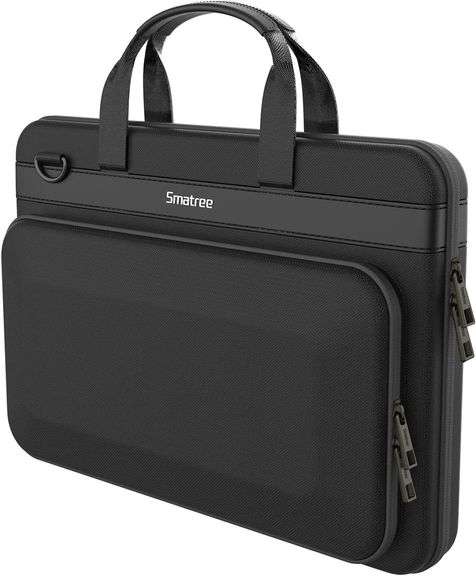 Smatree 17-18 inch Hard Laptop Case for Alienware 18 Area-51/M17, ASUS ROG Strix G18/SCAR 18 2025/2024, Acer Predator Helios 18/Neo 18, MSI GT75 Titan/Lenovo Legion/Acer Predator Triton image
