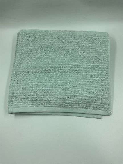 Light Blue Bath Towel image