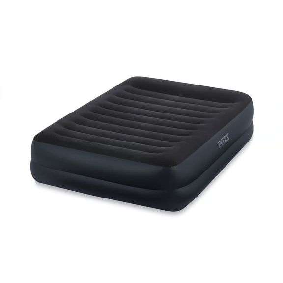 Intex Air Mattress Queen Pump Included image