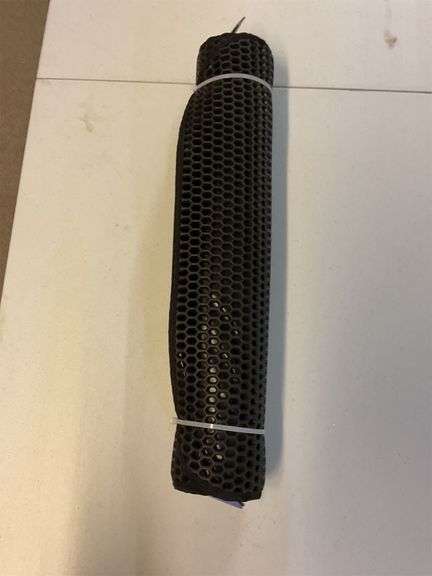 Black Honeycomb Rubber Floor Mat image