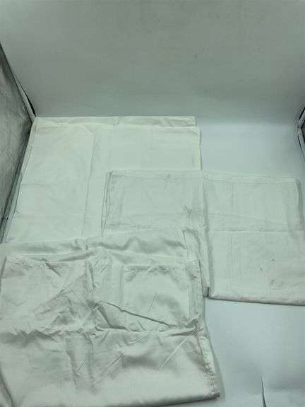 Set of White Pillowcases image