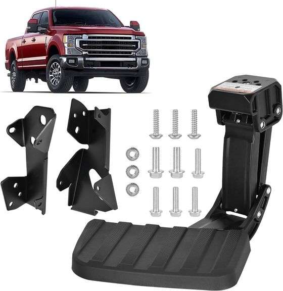 Rear Bed Step Fits for 2025 image