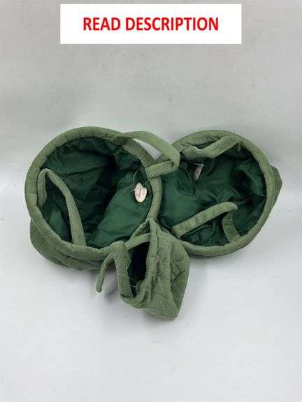 Steiff Baby Carrier Set - Olive Green image
