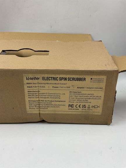 Electric spin scrubber image