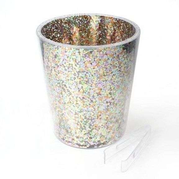 Sparkle Glitter Pen and Pencil Holder image