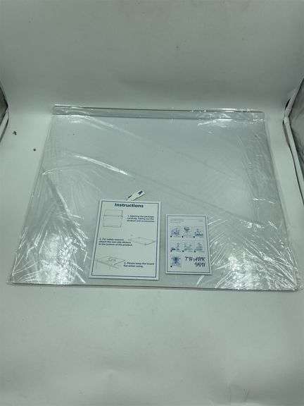 Clear acrylic cutting board image