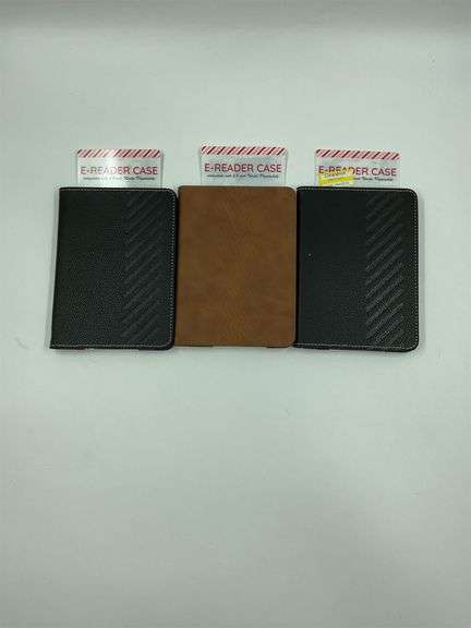 Lot of 3 E-Reader Cases Compatible with 5.8 inch Kindle Paperwhite image