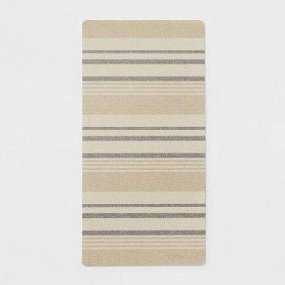 Threshold Striped Kitchen Mat image
