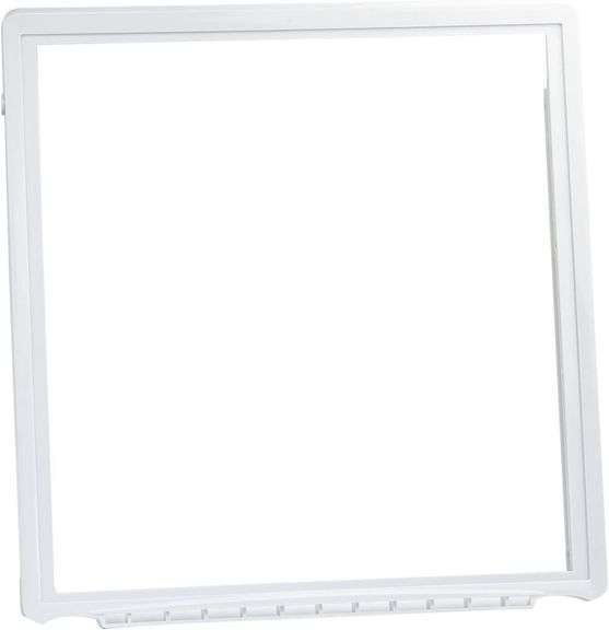 241969501 Refrigerator Shelf Frame (Without Glass) Crisper Pan Cover For Frigidaire (Electrolux) Refrigerator,Delicatessen Drawer Cover -AP4433007, 1512992, AH2363832, EA2363832, PS2363832 (Open Box-Not Tested) image