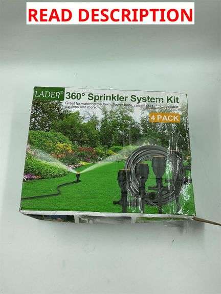 360 sprinkler system kit image