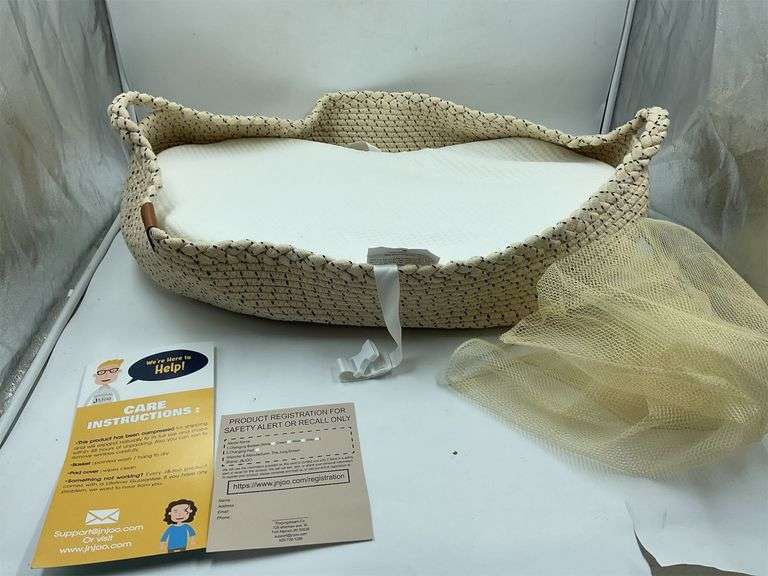 Baby changing basket image