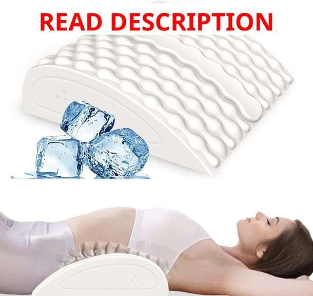 Sciatica Pain Relief Pillow - Hot & Cold Therapy