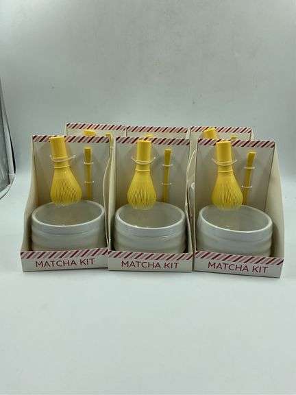 Six Matcha Tea Ceremony Kits image