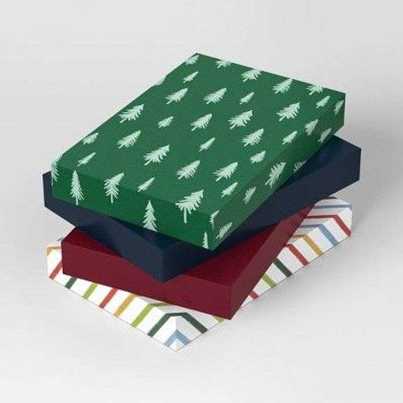 Set of Decorative Storage Boxes image
