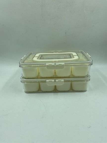 (2) Snackle Box Organizers image
